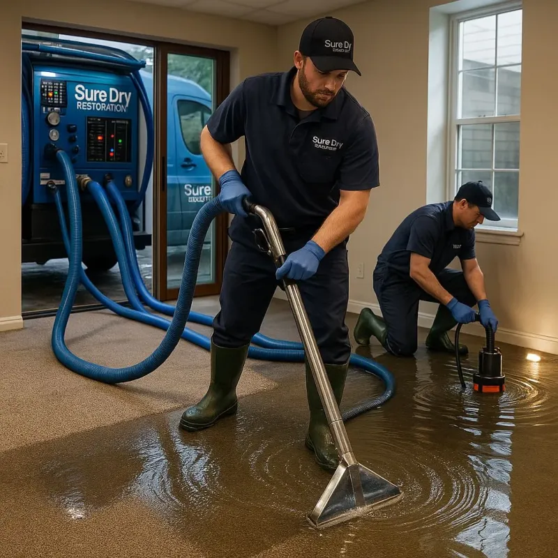 Water Extraction and Removal process in Wexford County, MI